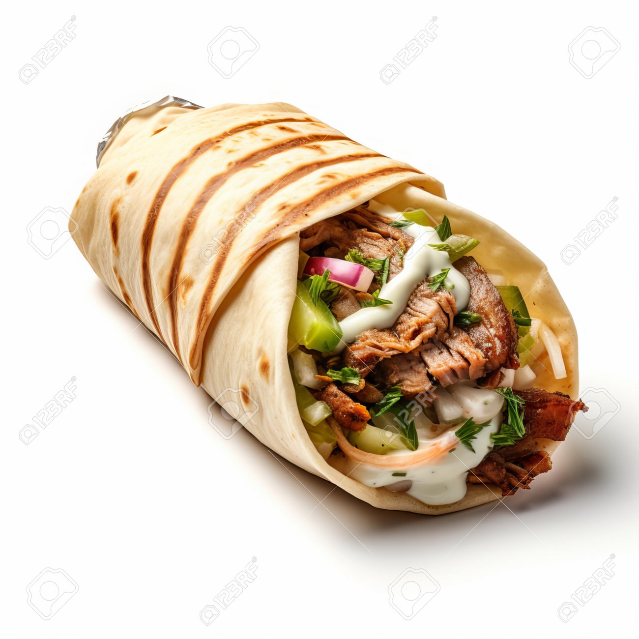 Piadina Kebab