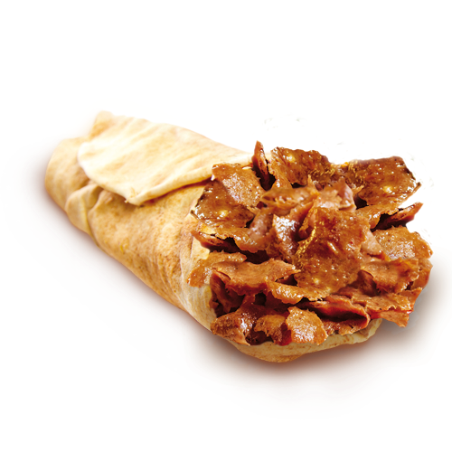Piadina Solo Kebab