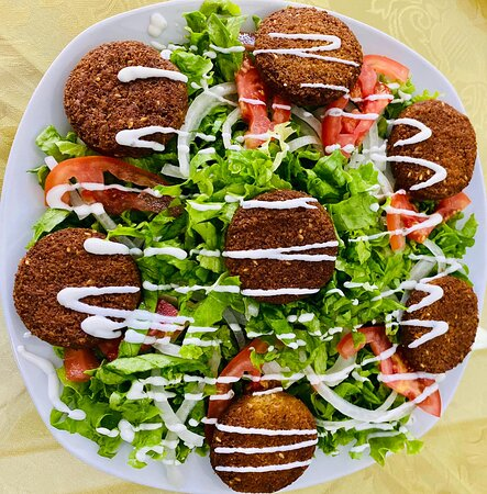 Piatto Falafel