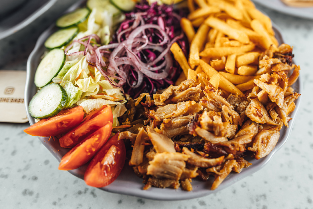Piatto Kebab