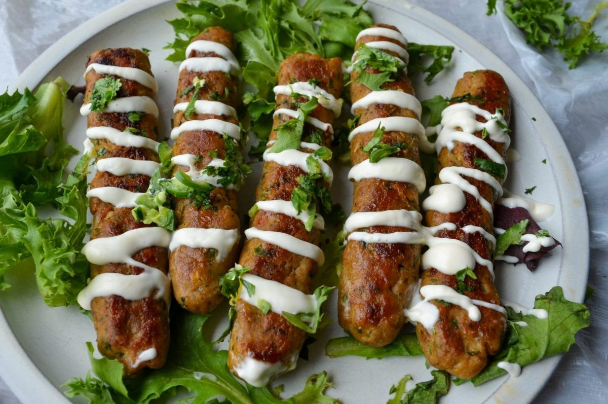 Seekh Kebab